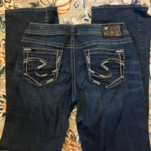Silver Jeans Co mid bootcut jeans